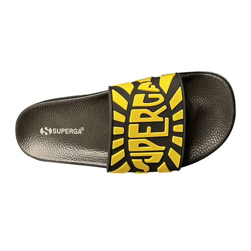 Superga Slide Multicolor Logo
